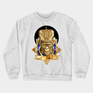 Simio Emperor or Golden Monkey King Crewneck Sweatshirt